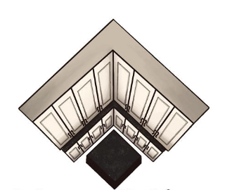 Johnson Cabinets logo